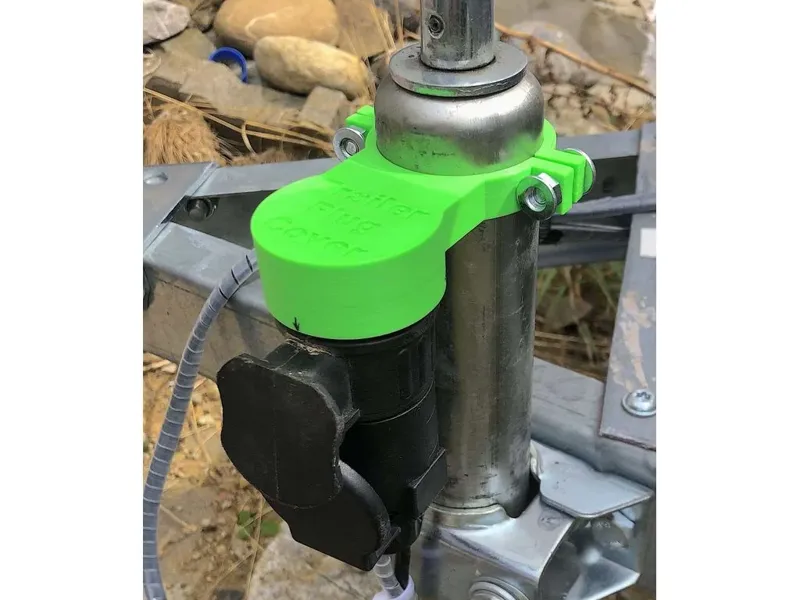 Anhänger Halterung - Trailer Plug Cover