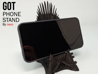 Iron Phone Throne - GOT Phone Stand