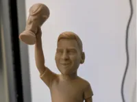 Lionel Messi statue