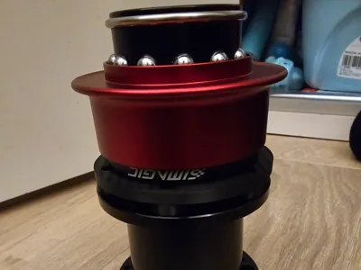 Universal Simrace Wheel Adapter (50mm to 70mm PCD)