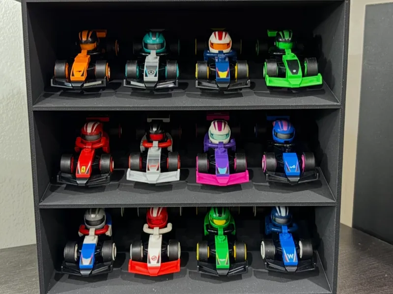 F1 Minifigure Display Case