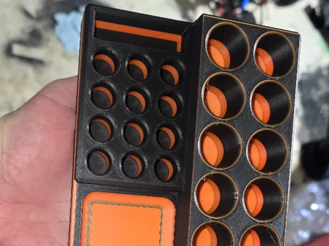 Mip tool sized holder. 22.22mm