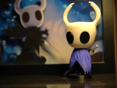 Mini The Knight from Hollow Knight