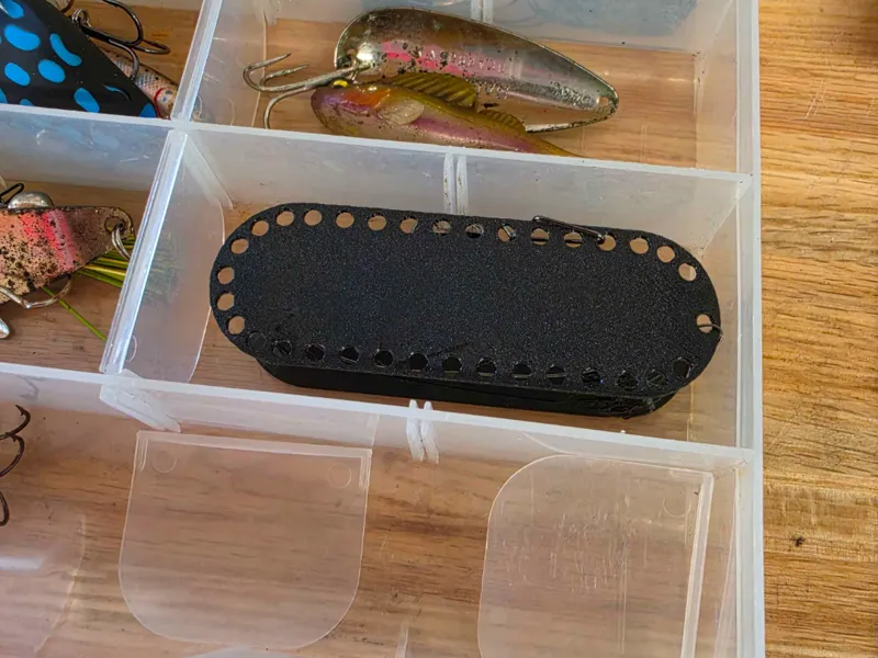 TPU Fishing Line Leader Holder