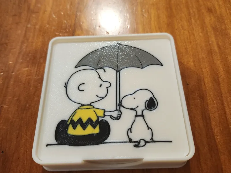 Posavasos charlie brown