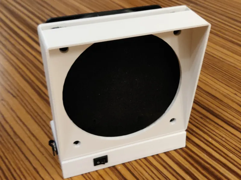 Standalone Fume-Extractor for 120mm Fan
