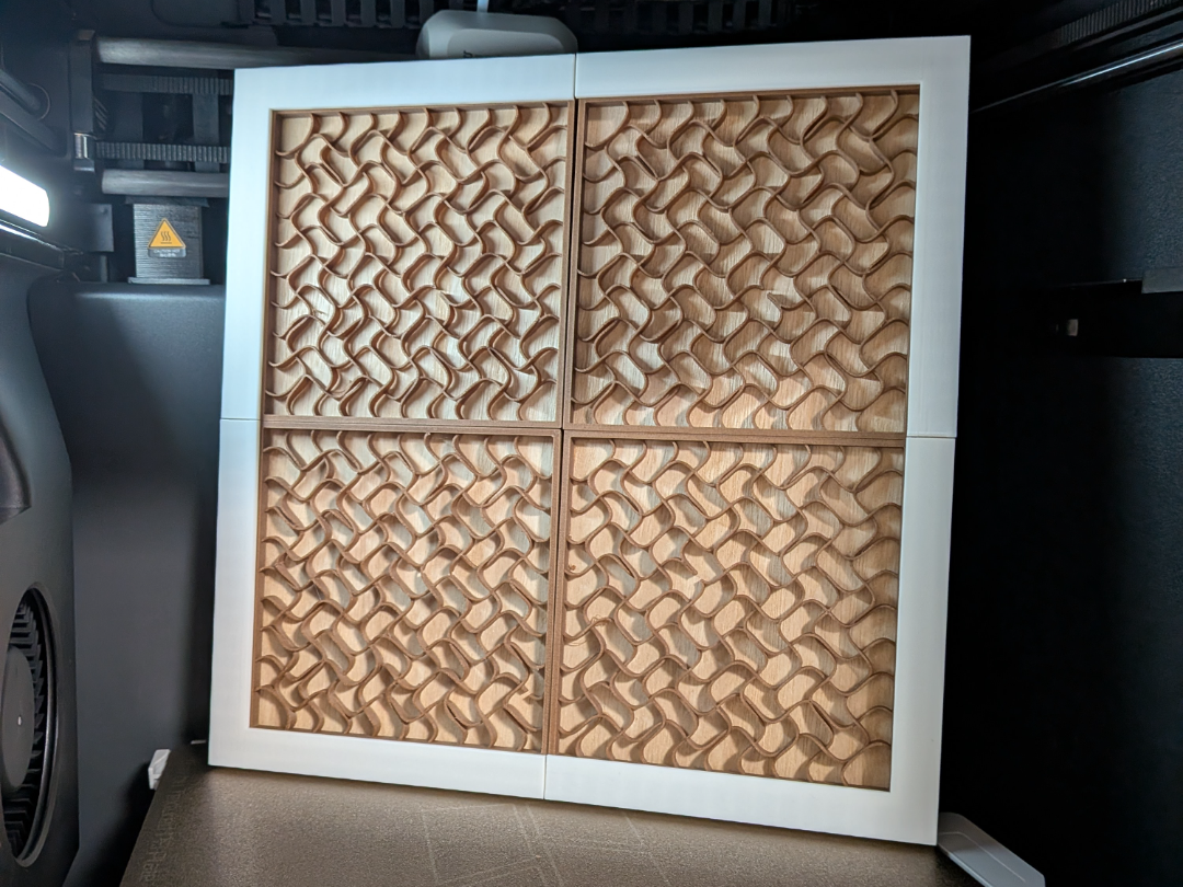 Woven Knit Texture Wall Panel Tiles