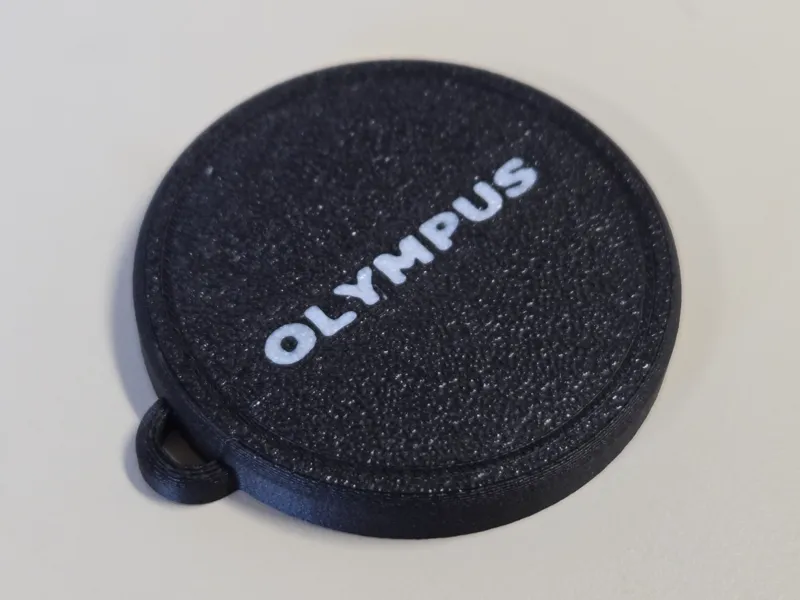 Olympus Trip 35 Lens Cap - Multicolor Logo