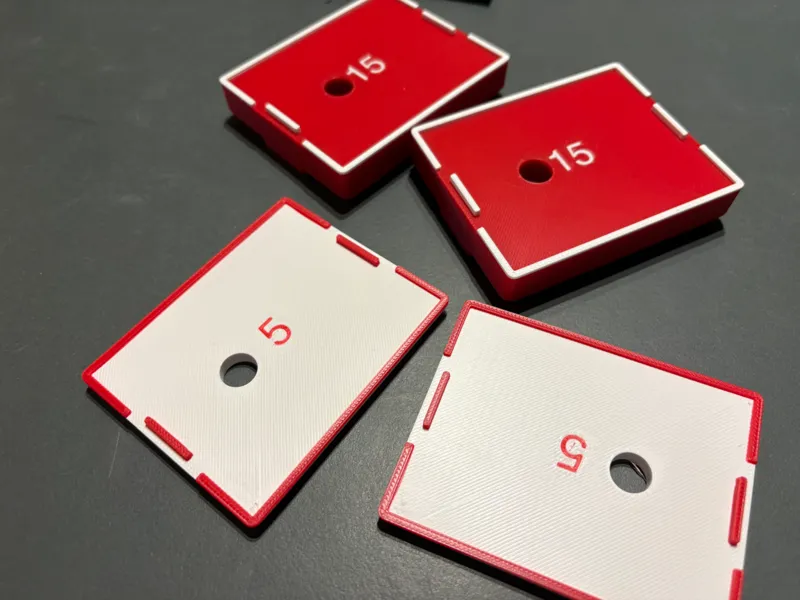 RadFazz RF-Schienen Gabelhalter Spacer