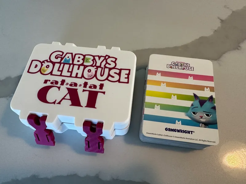 Gabby's Dollhouse Rat-A-Tat-Cat Snaplock Lid