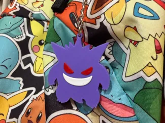 Gengar Keychain