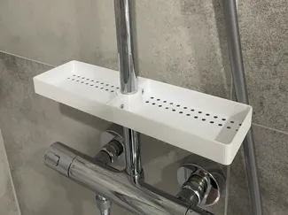 Ablage Dusche