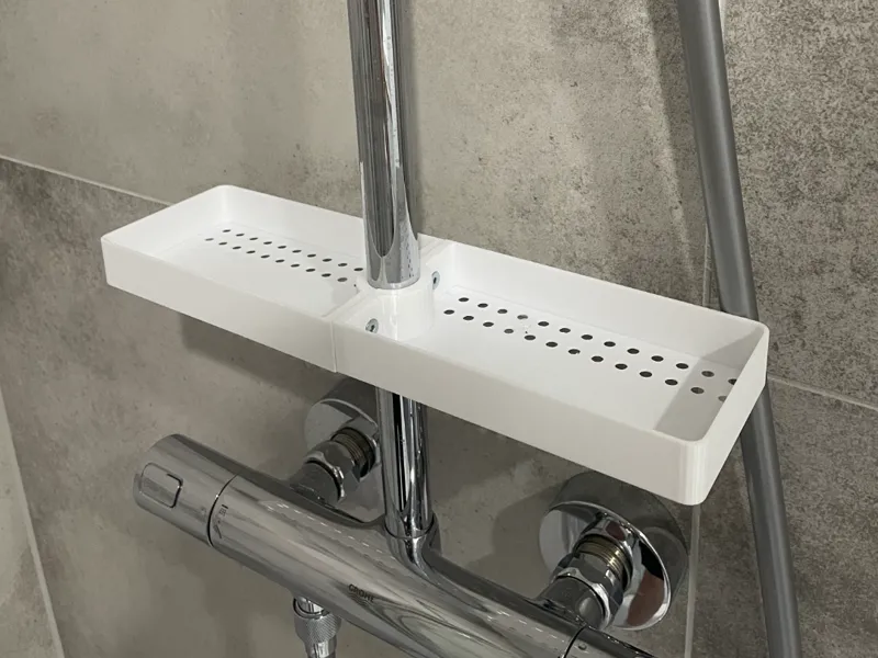 Ablage Dusche
