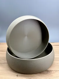 0.2mm layer, 2 walls, 20% infill, mittelgroße Version