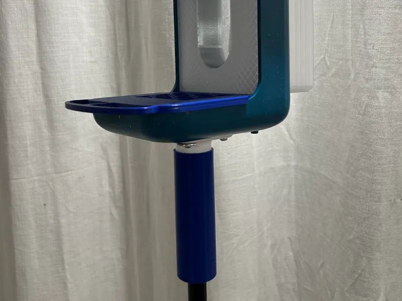 Bird Buddy Pole Adapter Update (more secure)