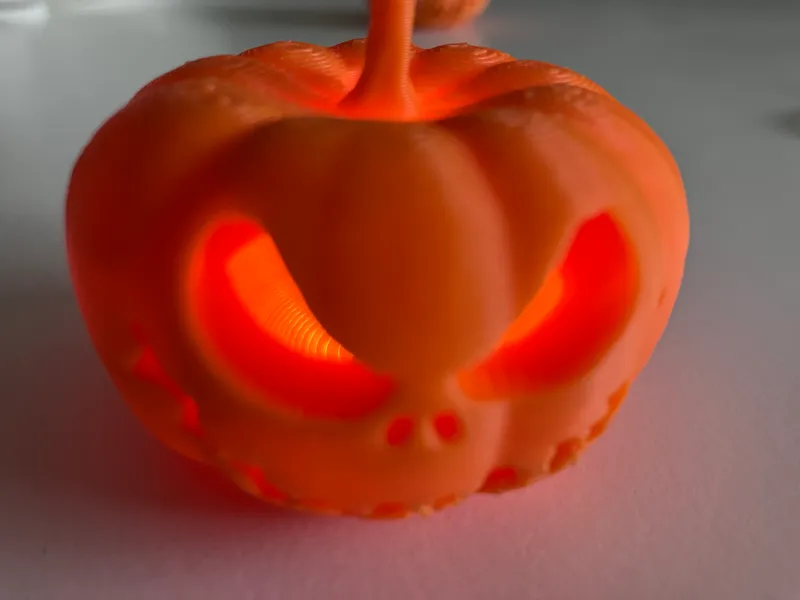 Lichterkette Halloween Kürbis v2 - diverse Größen