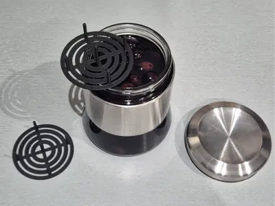 Submerging Insert for Jars