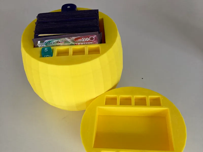Egg-cellent deck box