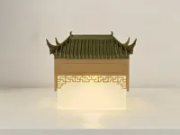 中式禅意夜灯(小号)