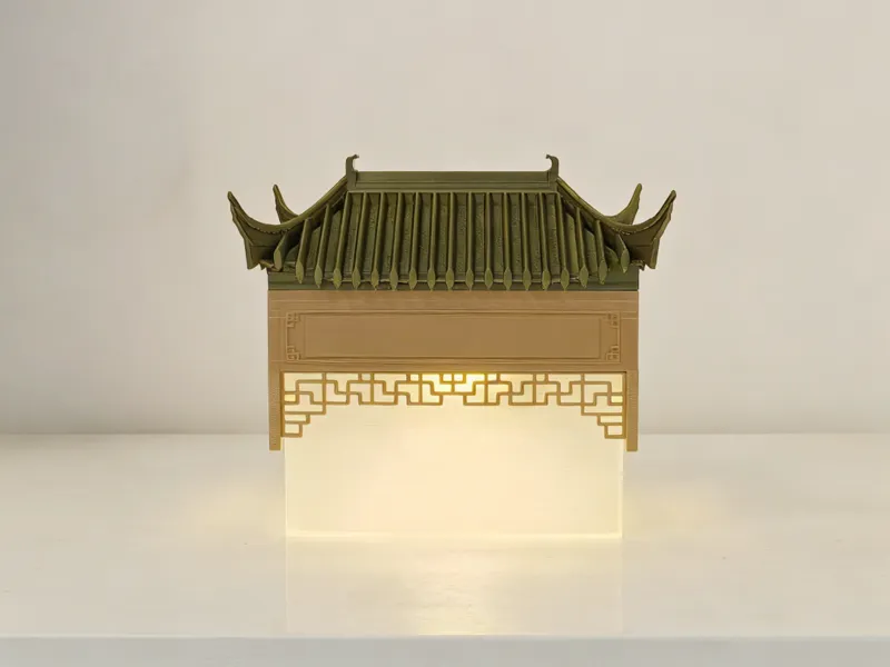 中式禅意夜灯