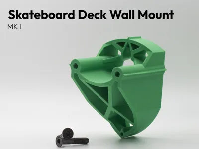 Skateboard Deck Wall Mount MK I