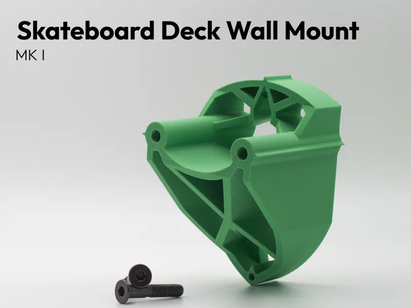 Skateboard Deck Wall Mount MK I