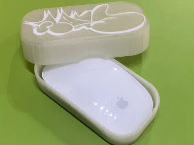 Apple Magic Mouse Case (Customizable Cover)