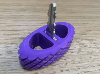 Euro Locks Key Handle