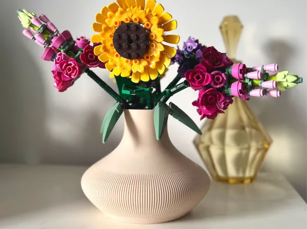 Vase japandi minimaliste
