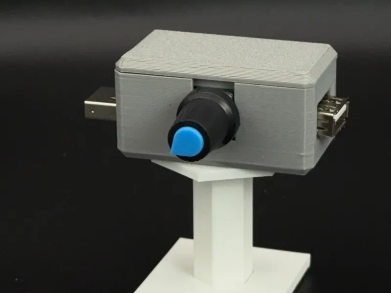 USB Fan Controller Case