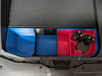 2025 Ioniq 5 frunk box organizer