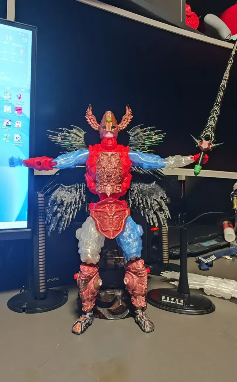 1:6 Scale Modular Figure Set - Archangel Set by 熊小猫 - MakerWorld