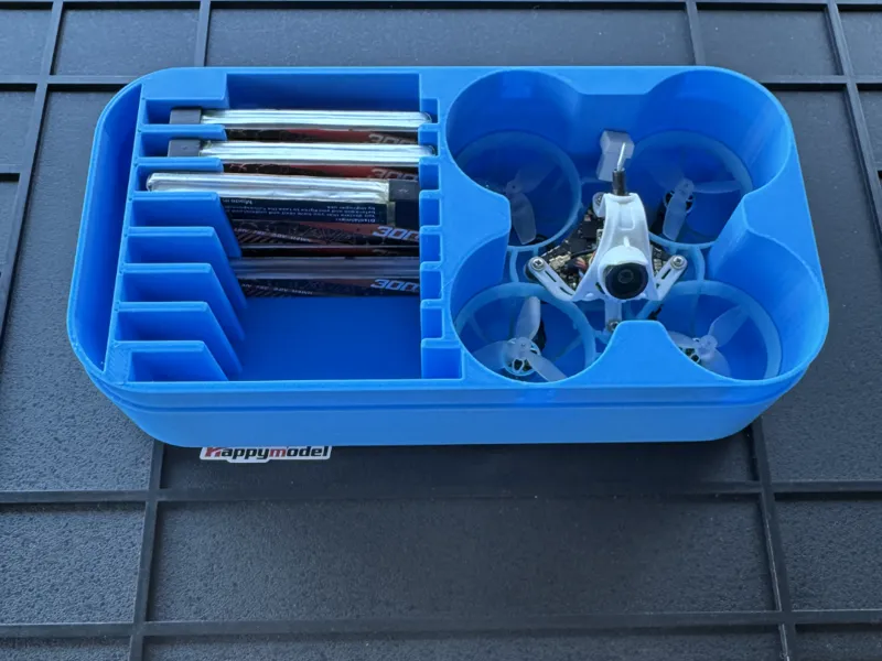 BetaFPV Air65 case - up to 18 batteries