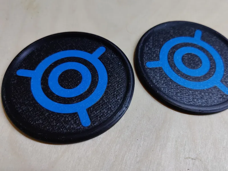 Drink Coaster - Autodarts Logo