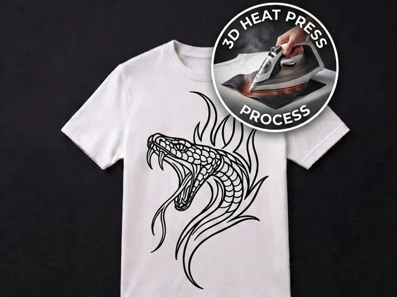 Snake - T-shirt Print