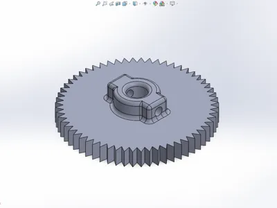 NATIONAL WALKING LAWN SPRINKLER TRACTOR GEAR (V2)