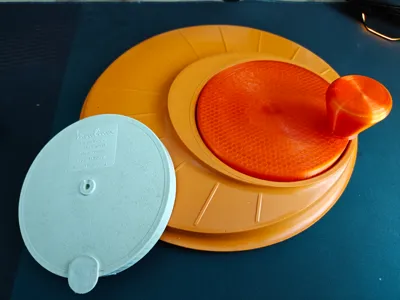 Moulinex salad spinner | Replacement Gear + Knob