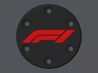 F1 centre cap for Logitech G29/G920/G923