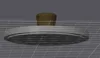 Lid with a firm hold without falling off