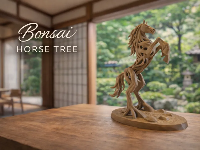 Bonsai Horse Tree