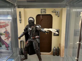 Star Wars Detolf Hot Toys Diorama