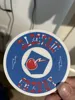 electric cherry Perk-A-Cola Coaster