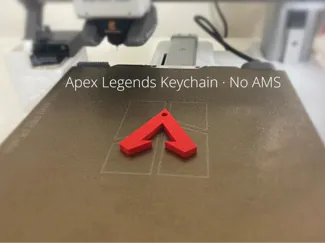 Apex Legends Logo Keychain
