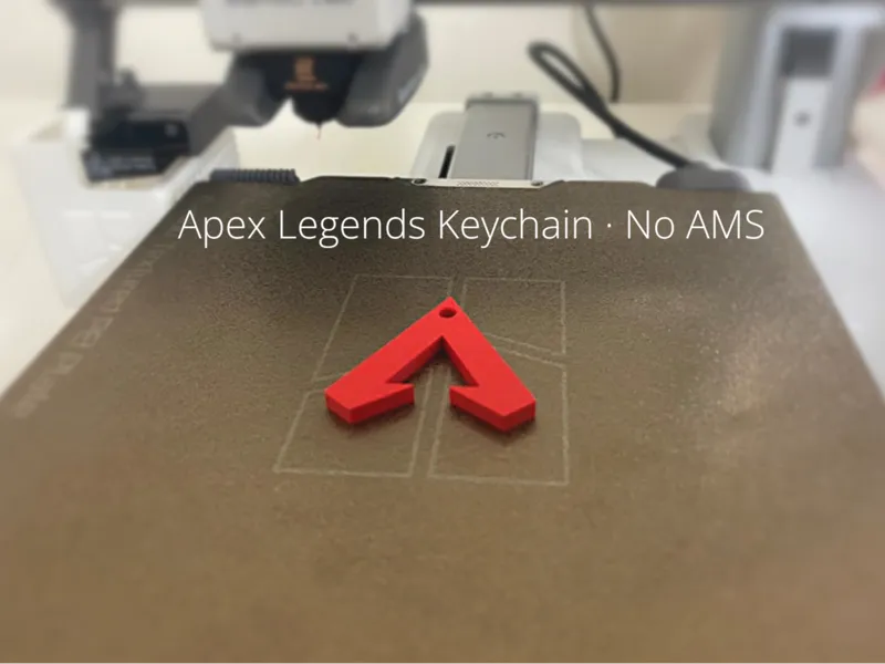 Apex Legends Logo Keychain