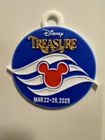 Disney Wish June 12-15, 26 0.12mm layer, 2 walls, 15% infill
