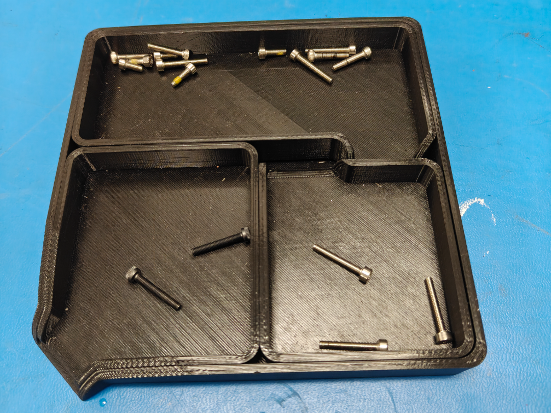Nesting Funnel Tray