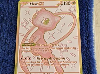 carte pokemon mew ex