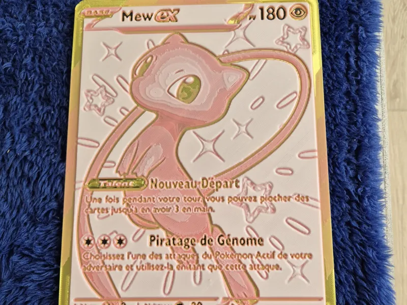 carte pokemon mew ex
