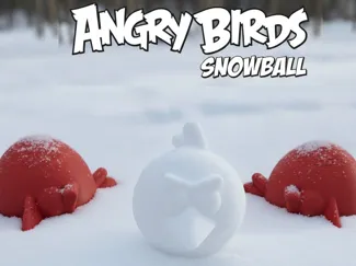 Angry Birds Snowball Maker
