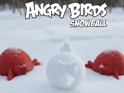 Angry Birds Snowball Maker